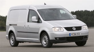 Maximerad Caddy rymmer 4,2 kubik