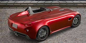 SEMA: Pontiac Solstice SD-290