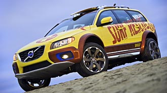 Volvo ställer ut fem bilar på SEMA-showen
