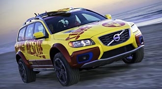 Volvo ställer ut fem bilar på SEMA-showen