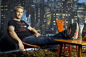 Kenny Bräck blir programledare i TV4