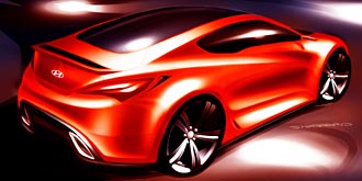 KONCEPT: Hyundai Genesis Coupe
