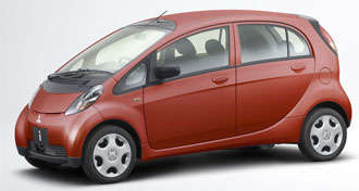 Mitsubishis svansmotorbil kommer 2009
