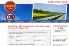 Kampanj mot "tempo 130" på nätet
