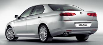 Alfa 169 får bakhjulsdrift?