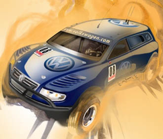 Touareg TDI goes Baja 1000