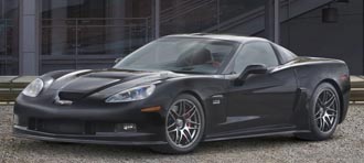 Köp en klon av Jay Leno:s etanol-Corvette