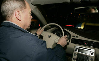 Volvo först med ny typ av kollisionsvarnare