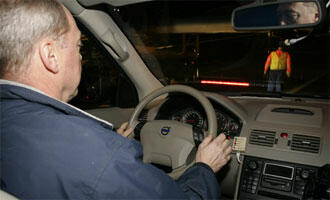 Volvo först med ny typ av kollisionsvarnare