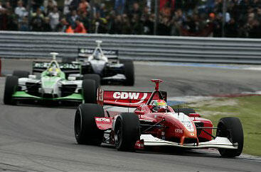 Champ Cars kör tre race i Europa 2008