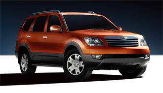 Kia Borrego - Koreas första V8-suv
