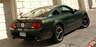 Comeback: Ford Mustang Bullitt