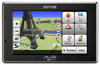 Ny navigator med fotorealism i kartbilden