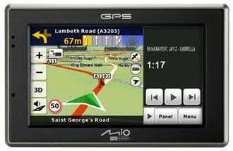 Ny navigator med fotorealism i kartbilden