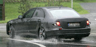 SPION: Här testas nya E-klass