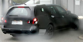 SPION: Här testas nya E-klass