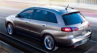 Fiat Croma får sig ett lyft