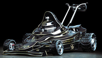 Gräsligt snygg klippare