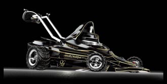 Gräsligt snygg klippare