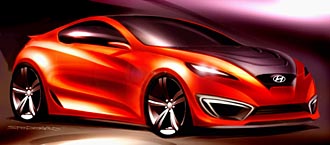 AVSLÖJAD: Hyundai Coupe!