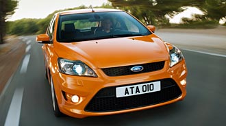 Ford Focus ST facelift