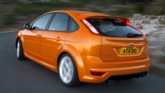 Ford Focus ST facelift