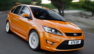 Ford Focus ST facelift