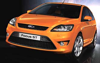 Ford Focus ST facelift