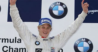 Marcus Ericsson klar för brittiska F3-mästerskapen