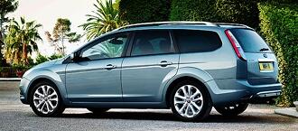 Lyft för Ford Focus Herrgådsvagn