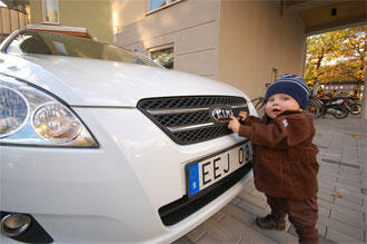 Kia Cee´d vald till Årets Familjebil