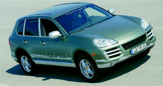 L. A. AUTO SHOW: Porsche visar 107-årig elbil