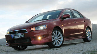 PROVKÖRD: Mitsubishi Lancer