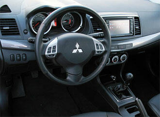 PROVKÖRD: Mitsubishi Lancer