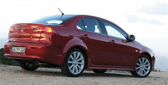 PROVKÖRD: Mitsubishi Lancer