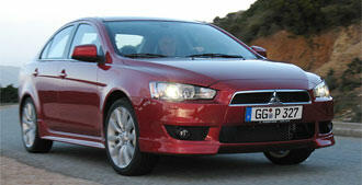 PROVKÖRD: Mitsubishi Lancer
