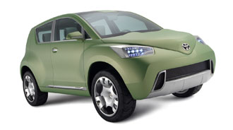 Toyota har liten suv på gång