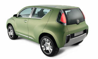 Toyota har liten suv på gång