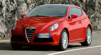 Alfa Romeo Sparvo?