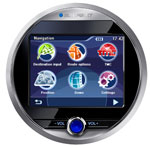 Navigatorn för en rundtur i Europa