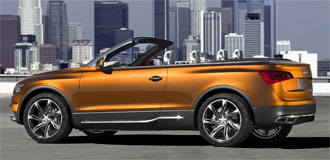 PREMIÄR: Audi Q5 suv-cab!