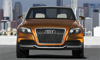 PREMIÄR: Audi Q5 suv-cab!