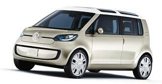 PREMIÄR: VW Space Up Blue