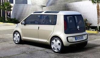 PREMIÄR: VW Space Up Blue
