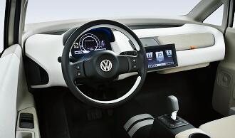 PREMIÄR: VW Space Up Blue