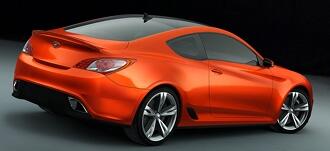 LOS ANGELES: Hyundai Coupe Concept