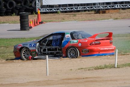 Säkerheten i fokus i Camaro Cup!