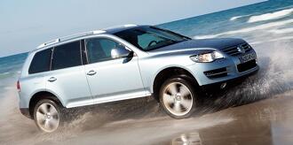 Starkare och snålare VW Touareg V6