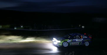 WRC: Loeb i VM-ledning - Grönholm kraschade