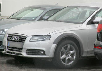 Ny Audimodell: A4 Allroad